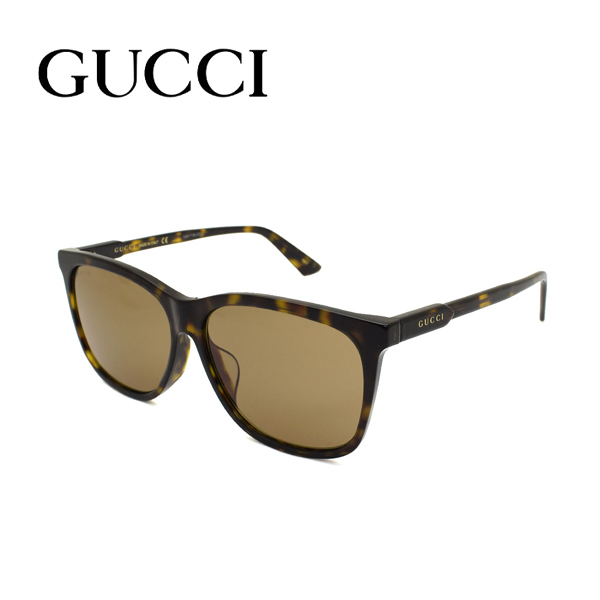 グッチ  サングラス GUCCI 正規品 アジアンフィット UVカット 紫外線カット メンズ レディース ユニセックス GG0495SA-002