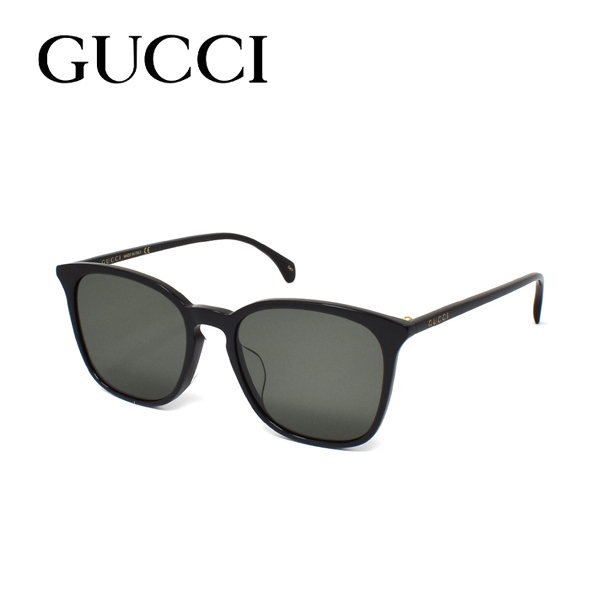 グッチ サングラス GUCCI 正規品 アジアンフィット UVカット 紫外線カット メンズ レディース ユニセックス GG0547SK 001 :GG0547SK 001:1MORE