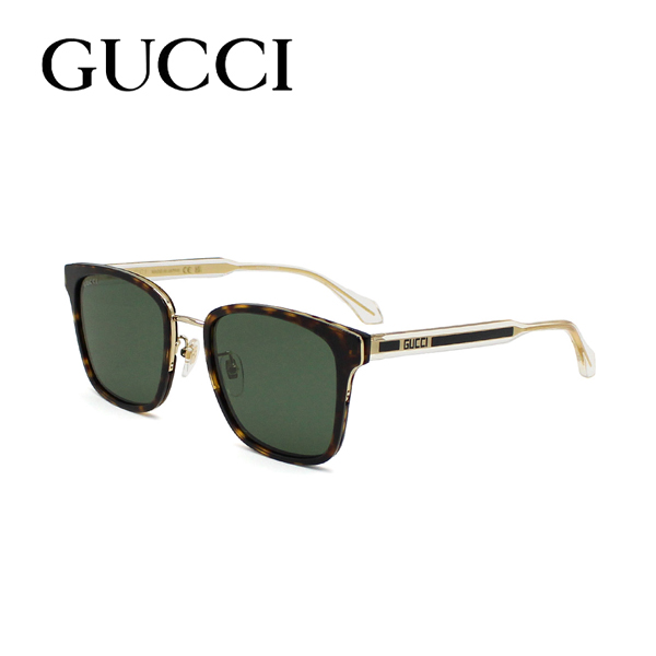 グッチ  サングラス GUCCI 正規品 アジアンフィット UVカット 紫外線カット メンズ レディース ユニセックス GG0563SKN-002｜1more