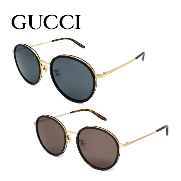 グッチ サングラス GUCCI 正規品 アジアンフィット UVカット 紫外線カット メンズ レディース ユニセックス GG0677SK :GG0677SK:1MORE