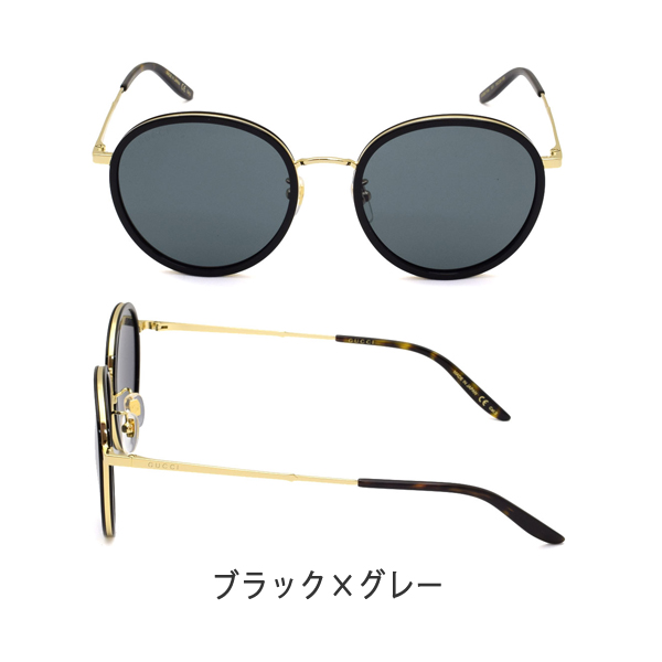 グッチ  サングラス GUCCI 正規品 アジアンフィット UVカット 紫外線カット メンズ レディース ユニセックス GG0677SKの画像