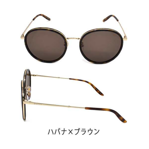 グッチ  サングラス GUCCI 正規品 アジアンフィット UVカット 紫外線カット メンズ レディース ユニセックス GG0677SKの画像