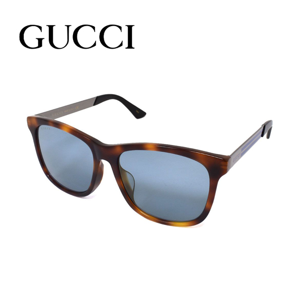 グッチ サングラス GUCCI 正規品 アジアンフィット UVカット 紫外線カット メンズ レディース ユニセックス GG0695SA 003 :GG0695SA 003:1MORE