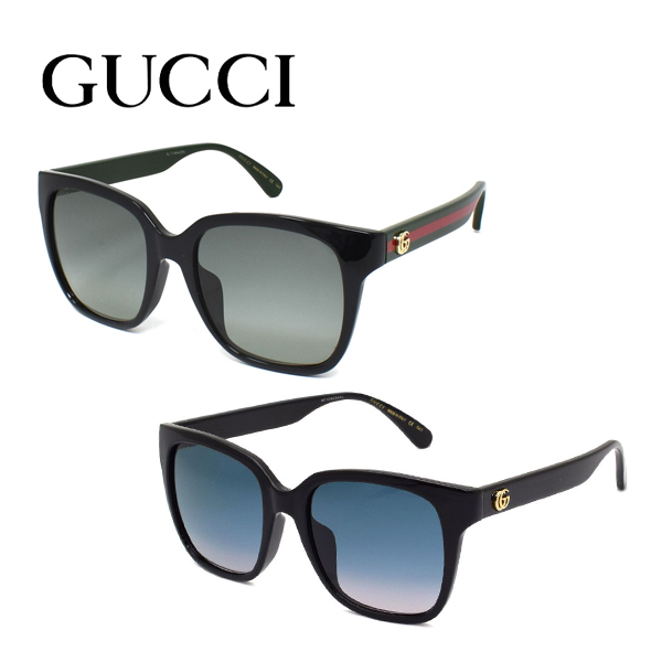 グッチ サングラス GUCCI 正規品 アジアンフィット UVカット 紫外線カット メンズ レディース ユニセックス GG0715SA :GG0715SA:1MORE