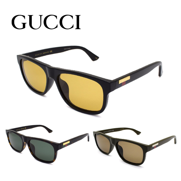 GUCCI（グッチ） サングラス 正規品 アジアンフィット UVカット 紫外線