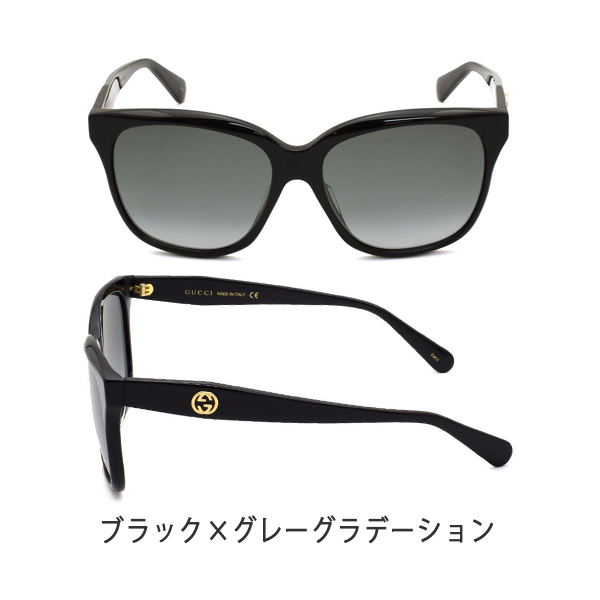 グッチ サングラス GG0800SA GUCCI グッチ サングラス 正規品 アジアンフィット UVカット