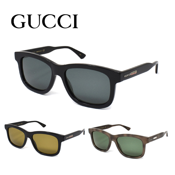 グッチ  サングラス GUCCI 正規品 UVカット 紫外線カット メンズ レディース ユニセックス GG0824S｜1more