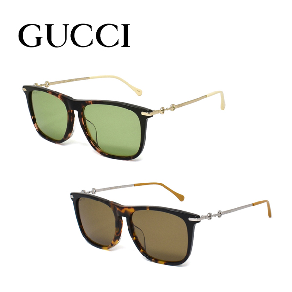 グッチ サングラス GUCCI 正規品 アジアンフィット UVカット 紫外線カット メンズ レディース ユニセックス GG0915SA :GG0915SA :1MORE