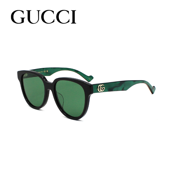 グッチ サングラス GUCCI 正規品 アジアンフィット UVカット 紫外線カット メンズ レディース ユニセックス GG0960SA 001 :GG0960SA 001:1MORE