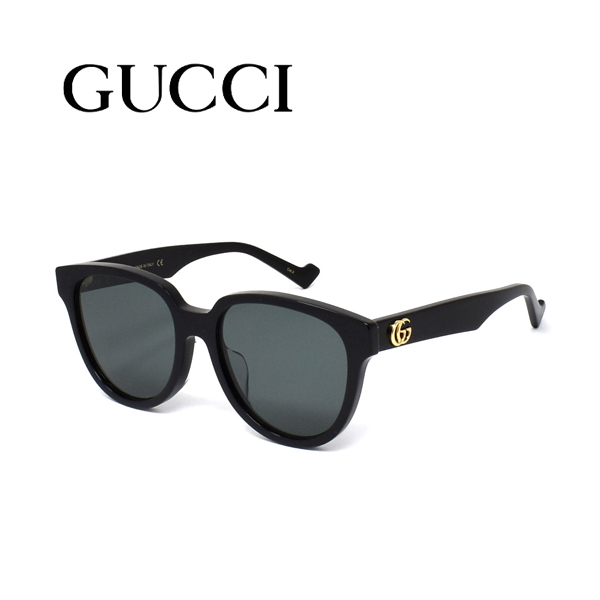 グッチ サングラス GUCCI 正規品 アジアンフィット UVカット 紫外線カット メンズ レディース ユニセックス GG0960SA 002 :GG0960SA 002:1MORE