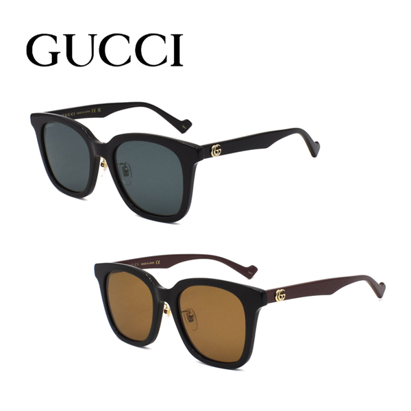 グッチ サングラス GUCCI 正規品 アジアンフィット UVカット 紫外線カット メンズ レディース ユニセックス GG1000SK :GG1000SK:1MORE