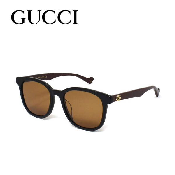 グッチ サングラス GUCCI 正規品 アジアンフィット UVカット 紫外線カット メンズ レディース ユニセックス GG1001SK 002 :GG1001SK 002:1MORE