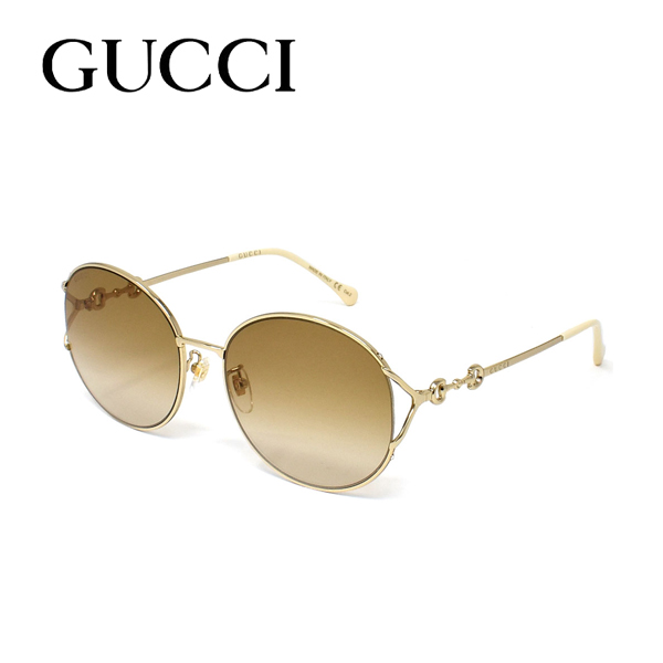 グッチ サングラス GUCCI 正規品 アジアンフィット UVカット 紫外線カット メンズ レディース ユニセックス GG1017SK 004 :GG1017SK 004:1MORE