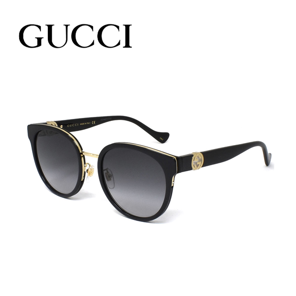 グッチ サングラス GUCCI 正規品 アジアンフィット UVカット 紫外線カット メンズ レディース ユニセックス GG1027SK 006 :GG1027SK 006:1MORE