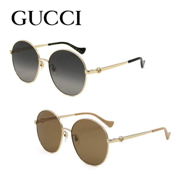 グッチ  サングラス GUCCI 正規品 アジアンフィット UVカット 紫外線カット メンズ レディース ユニセックス GG1090SA｜1more