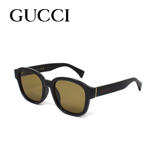 グッチ サングラス GUCCI 正規品 アジアンフィット UVカット 紫外線カット メンズ レディース ユニセックス GG1140SK 003 :GG1140SK 003:1MORE