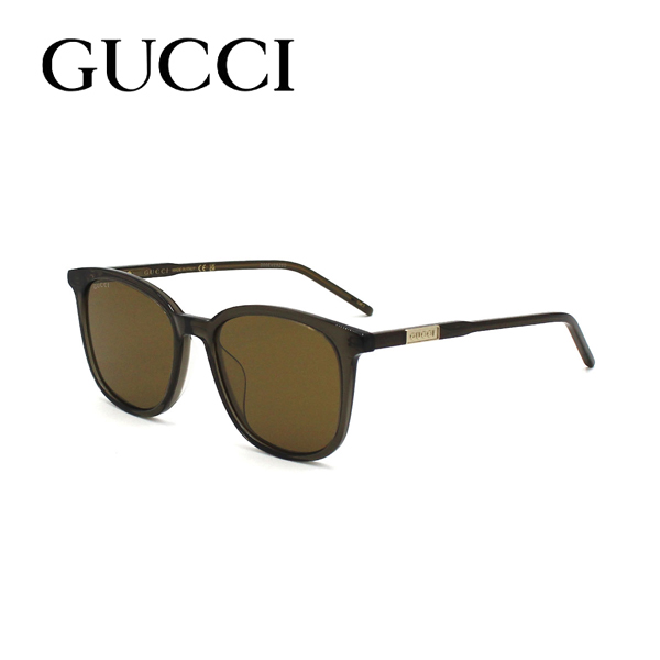 GUCCI グッチ GG1158SK-002 サングラス ユニセックス GUCCI グッチ サングラス ユニセックス ブラウン アジアン