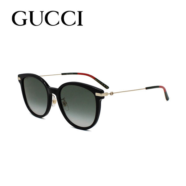 グッチ サングラス GUCCI 正規品 アジアンフィット UVカット 紫外線カット メンズ レディース ユニセックス GG1196SK-001