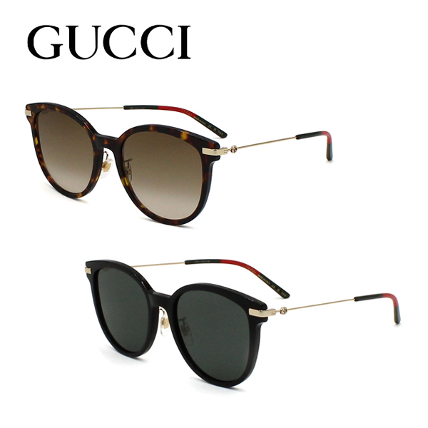 グッチ サングラス GUCCI 正規品 アジアンフィット UVカット 紫外線カット メンズ レディース ユニセックス GG1196SK :GG1196SK:1MORE