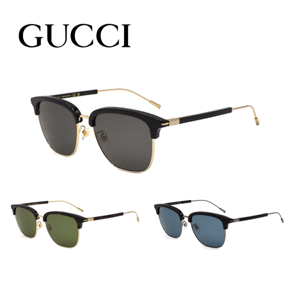 グッチ  サングラス GUCCI 正規品 アジアンフィット UVカット 紫外線カット メンズ レディース ユニセックス GG1275SA