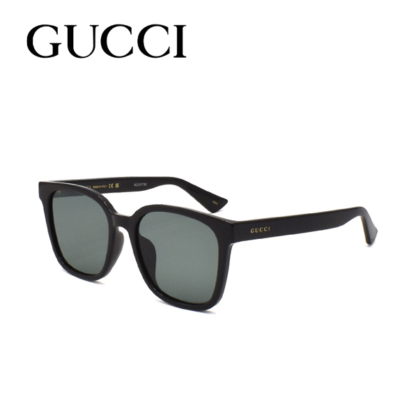 グッチ サングラス GUCCI 正規品 アジアンフィット UVカット 紫外線カット メンズ レディース ユニセックス GG1346SK 001 :GG1346SK 001:1MORE