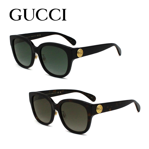 グッチ  サングラス GUCCI 正規品 アジアンフィット UVカット 紫外線カット メンズ レディース ユニセックス GG1409SK｜1more