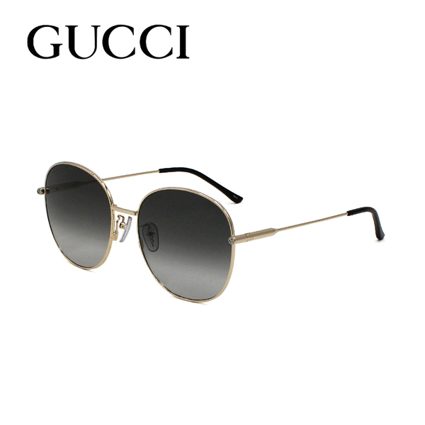 グッチ サングラス GUCCI 正規品 アジアンフィット UVカット 紫外線カット メンズ レディース ユニセックス GG1416SK 001 :GG1416SK 001:1MORE