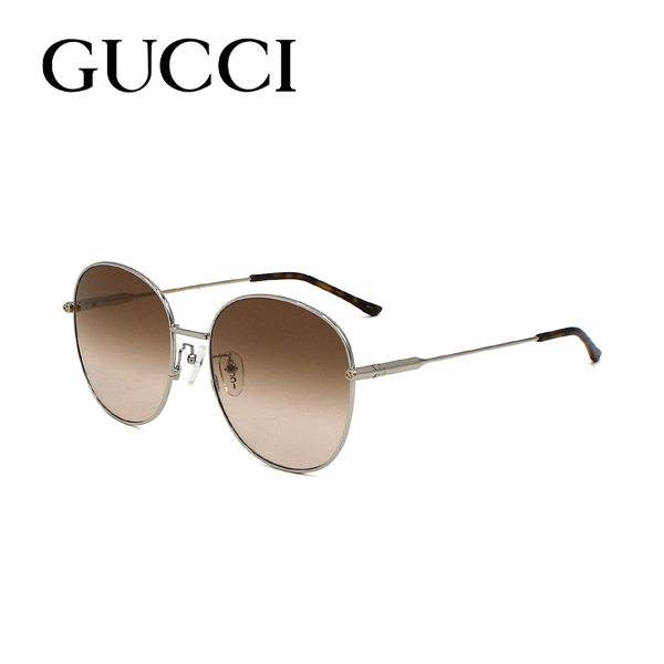 グッチ  サングラス GUCCI 正規品 アジアンフィット UVカット 紫外線カット メンズ レディース ユニセックス GG1416SK-002｜1more