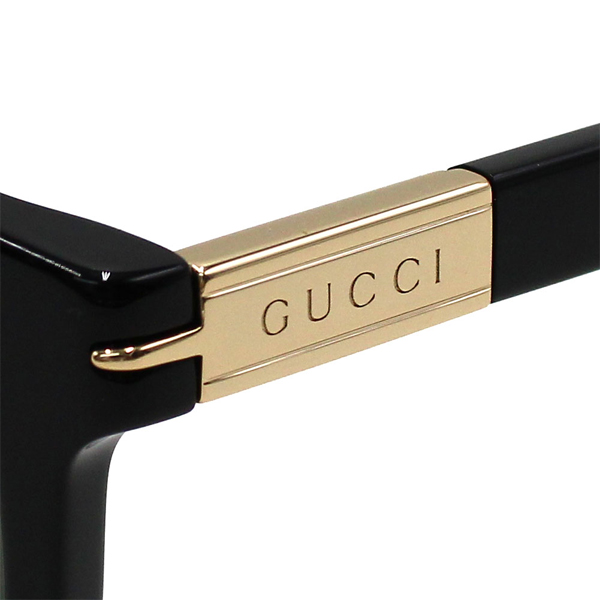 GUCCI グッチ サングラス ユニセックス ブラック×グレー/ハバナ