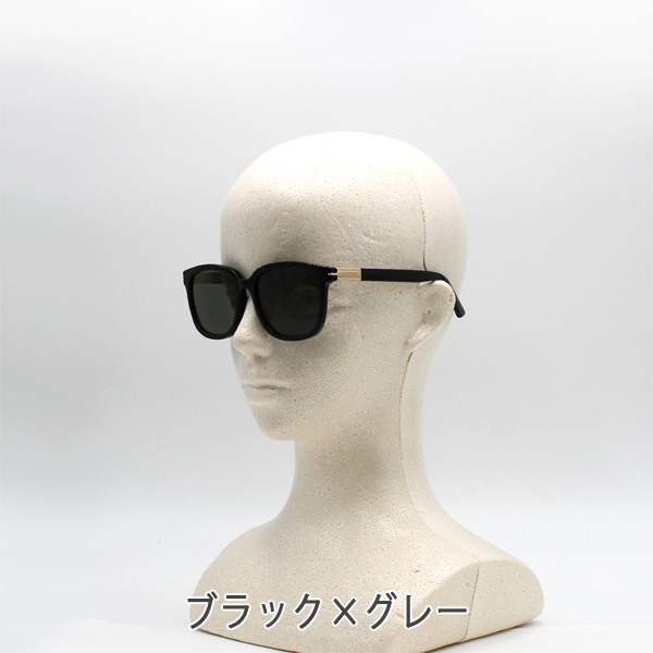 GUCCI グッチ サングラス ユニセックス ブラック×グレー/ハバナ