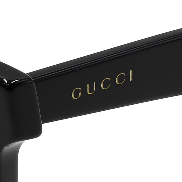 グッチ サングラス ユニセックス ブラック×グレー アジアンフィット メンズ レディース GG1618SA-001_2