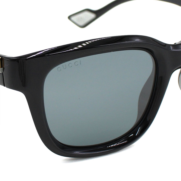 グッチ GG1621SA 001 サングラス グレー ブラック GUCCI（グッチ） サングラス ユニセックス ブラック×グレー/グリーン