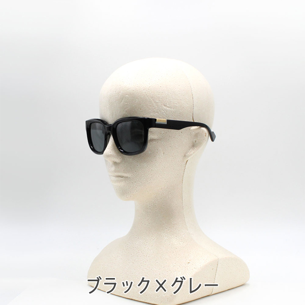GUCCI（グッチ） サングラス ユニセックス ブラック×グレー/グリーン