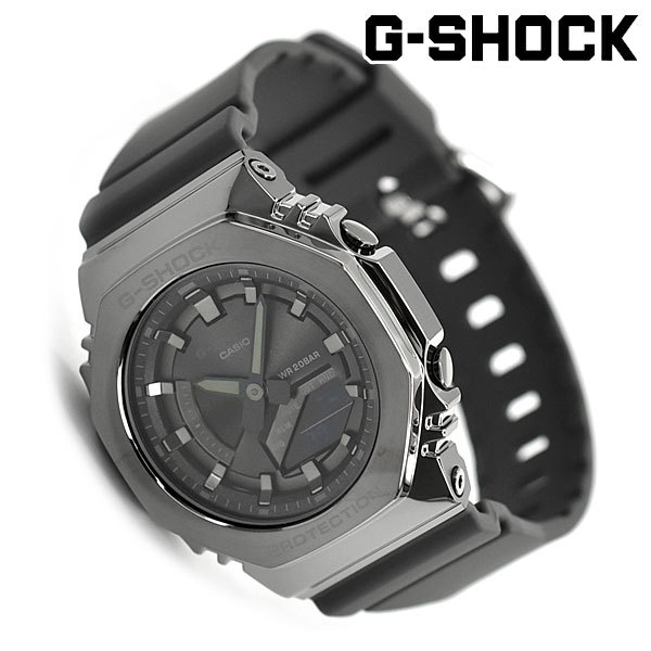 G-SHOCK GM-S2100B-8A ユニセックス 腕時計 アナデジ グレー