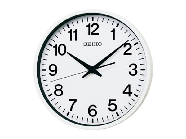 【SEIKO CLOCK】セイコー SEIKO 衛星電波時計 掛け時計 GP201W｜1more