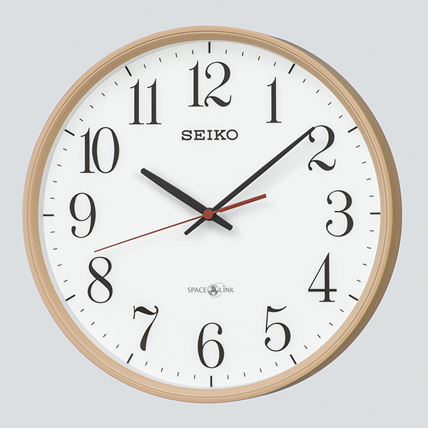 SEIKO セイコークロック   ホワイト  掛時計  GP220A｜1more