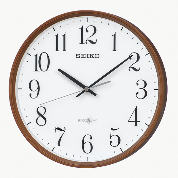 SEIKO セイコークロック   ホワイト  掛時計  GP220B｜1more