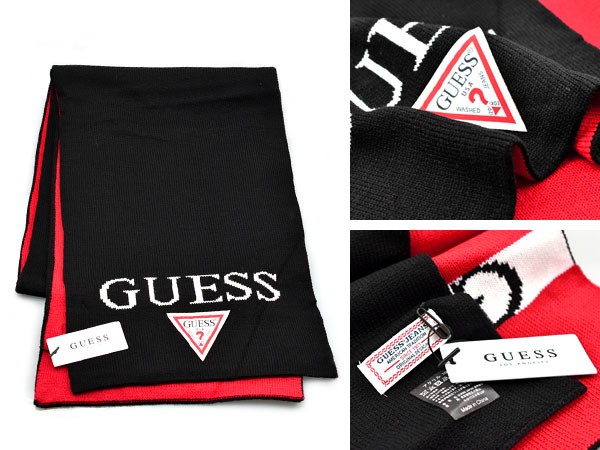 GUESS（ゲス） 男女兼用 ユニセックス メンズ レディース マフラー