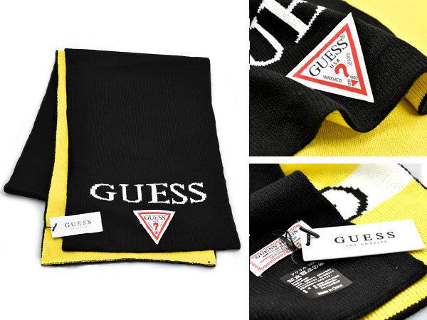 GUESS（ゲス） 男女兼用 ユニセックス メンズ レディース マフラー