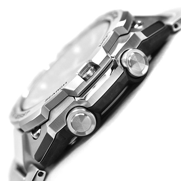 CASIO G-SHOCK G-STEEL GST-B400D-1A アナデジ メンズ 腕時計