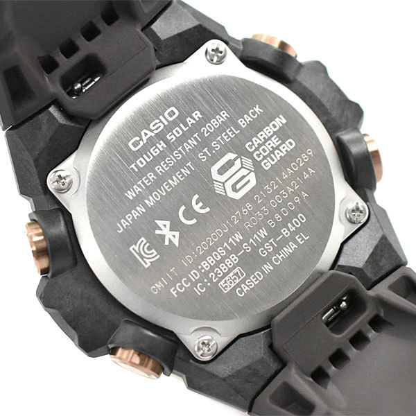 G-SHOCK GST-B400MV-5A G-STEEL ジースチール メンズ 腕時計 ダークブラウン Gショック ジーショック 逆輸入海外モデル : GST-B400MV-5ADR:G専門店G-SUPPLY - 通販 - Yahoo!ショッピング