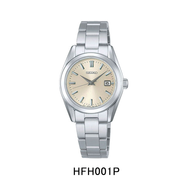 セイコー セイコーセレクション レディース 腕時計 シャンパンゴールド ピンク ブルー HFH001P HFH002P HFH003Pの画像