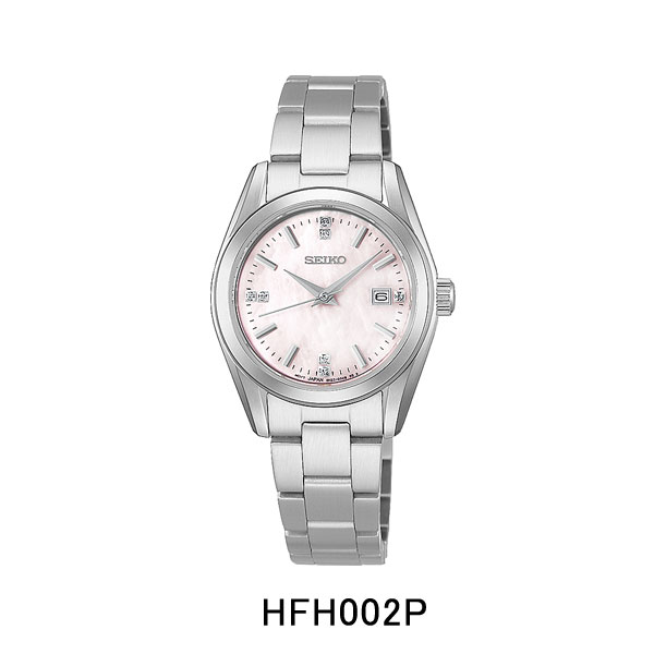 セイコー セイコーセレクション レディース 腕時計 シャンパンゴールド ピンク ブルー HFH001P HFH002P HFH003Pの画像