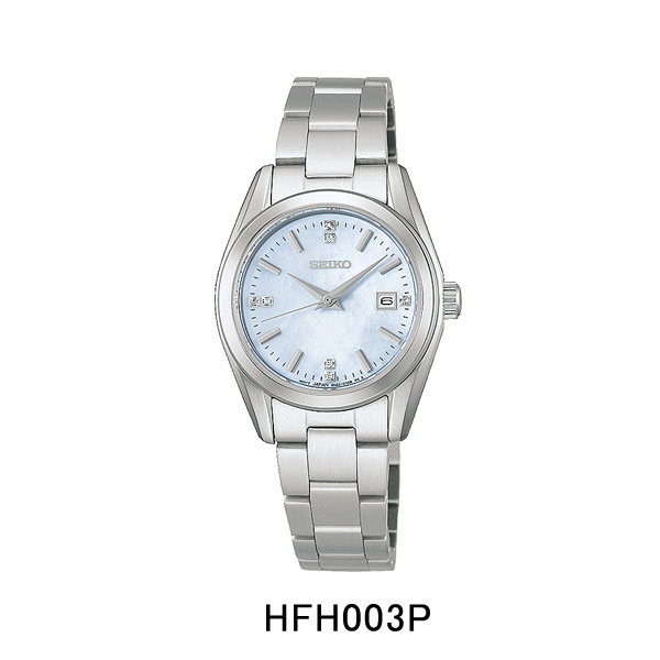 セイコー セイコーセレクション レディース 腕時計 シャンパンゴールド ピンク ブルー HFH001P HFH002P HFH003Pの画像