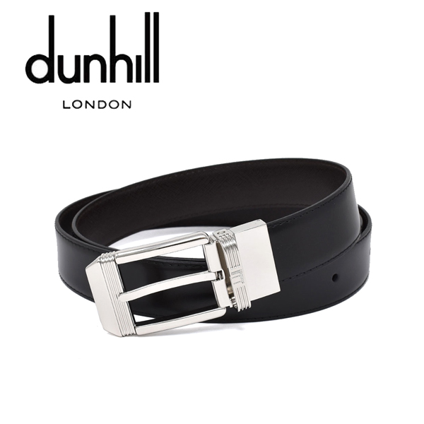 dunhill（ダンヒル） ベルト リバーシブル メンズ ブラック ブランド