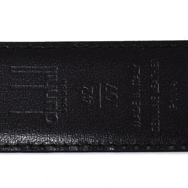 dunhill（ダンヒル） ベルト リバーシブル メンズ ブラック ブランド