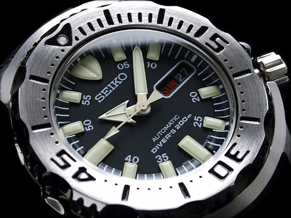 Seiko Men Automatic Monster Divers 200m Watch Skx779 Skx779k3 