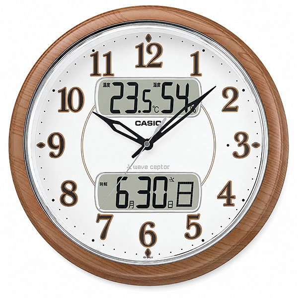 �J�V�I CASIO CLOCK �|�����v  �u���E�� �Ǌ|�����v �d�g ���x ���x �쒹�̂������� �t���u���C�g�錩�����C�g �ؖڒ� ITM-900FLJ-5JF