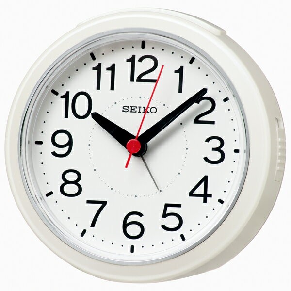 Seiko Clock セイコークロック 電波時計 置時計 目覚まし時計 アナログ Kr334w Kr334w 1more 通販 Yahoo ショッピング