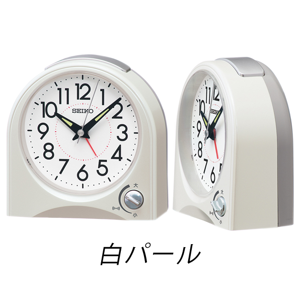 セイコークロック 置き時計 目覚まし時計 アナログ KR520 : 1MORE
